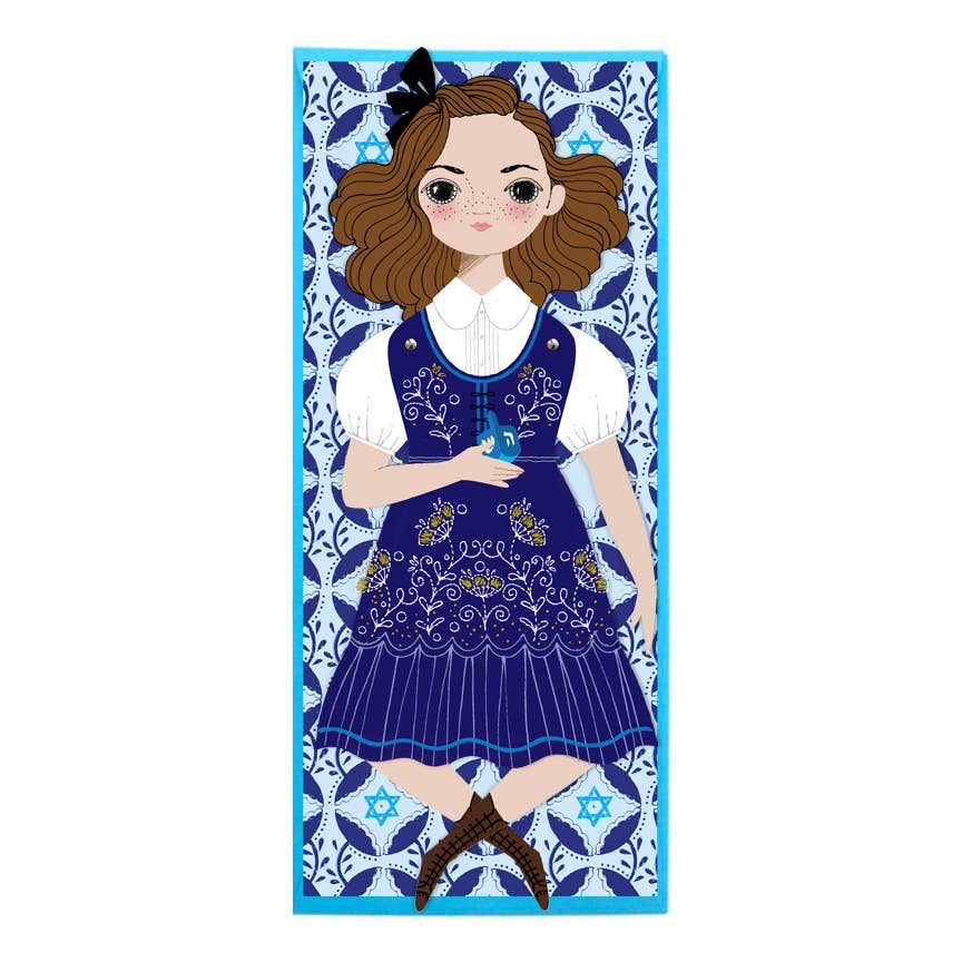 Of Unusual Kind Esther Paper Doll