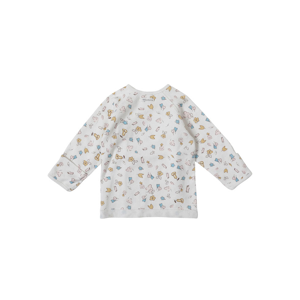 Bene Bene  Ivory May Lily Born Tee