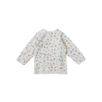 Bene Bene  Ivory May Lily Born Tee