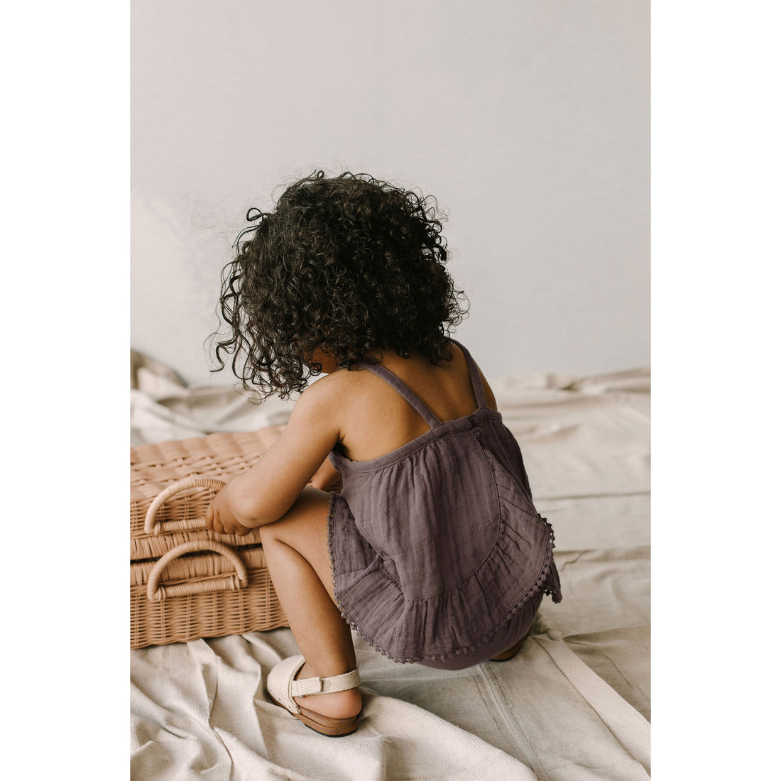 Jamie Kay Wisteria Organic Cotton Muslin Zoe Set