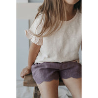 Jamie Kay Wisteria Organic Cotton Muslin Quinn Short