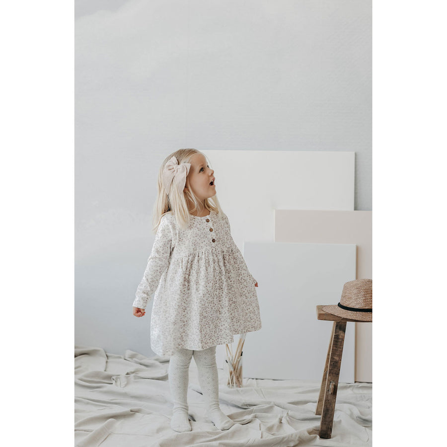 Jamie Kay White Posy Floral Dress