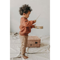 Jamie Kay Copper Marle Dotty Knit Sweater