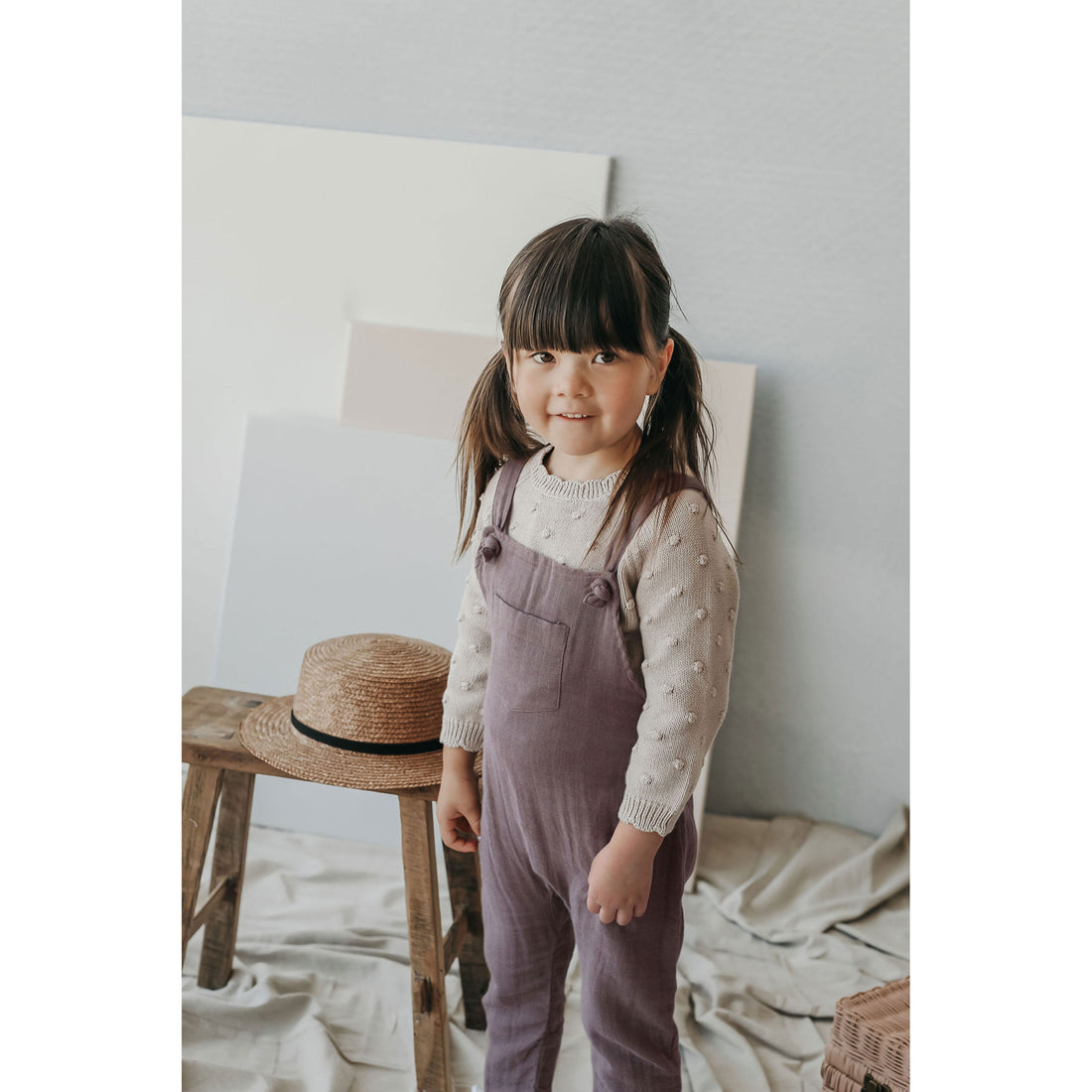 Jamie Kay Rosebud Doty Knit Sweater