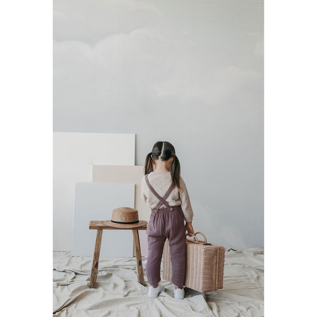 Jamie Kay Wisteria Organic Cotton Muslin River Onepiece