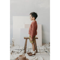 Jamie Kay Copper Marle Barnaby Knit Sweater