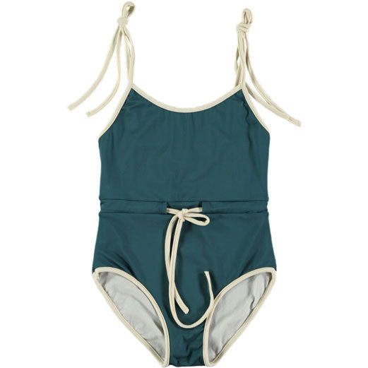 Belle Chiara Cypress Lycra Belt Swimsuit
