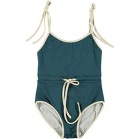 Belle Chiara Cypress Lycra Belt Swimsuit