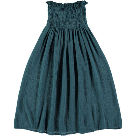 Belle Chiara Cypress Weft Muslin Smock Skirt