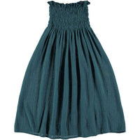 Belle Chiara Cypress Weft Muslin Smock Skirt