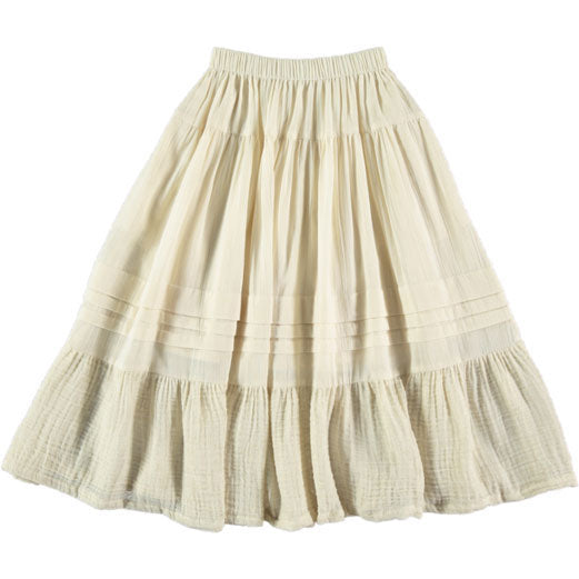 Belle Chiara Ecru Bolero Ruffle Skirt