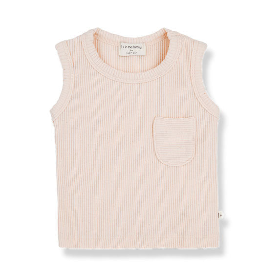 1+ In The Family tees 1+ In The Family Rose Jair Tank Top