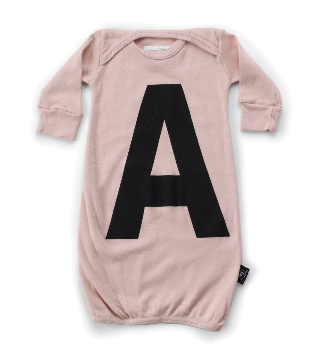 NUNUNU Powder Pink "A" Sleepsack