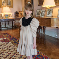Jessie and James Beige Darcy Dress