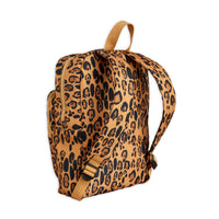 Mini Rodini Beige Panda Backpack