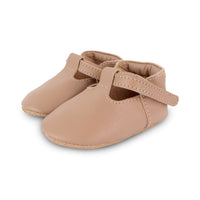 Donsje  Praline Leather Elia Baby Shoe