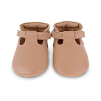 Donsje  Praline Leather Elia Baby Shoe