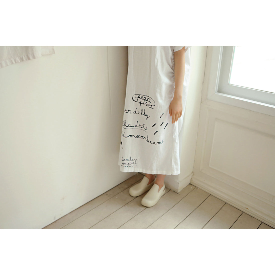 Tambere White Otis Womens Dress