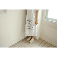 Tambere White Otis Womens Dress
