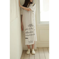 Tambere White Otis Womens Dress