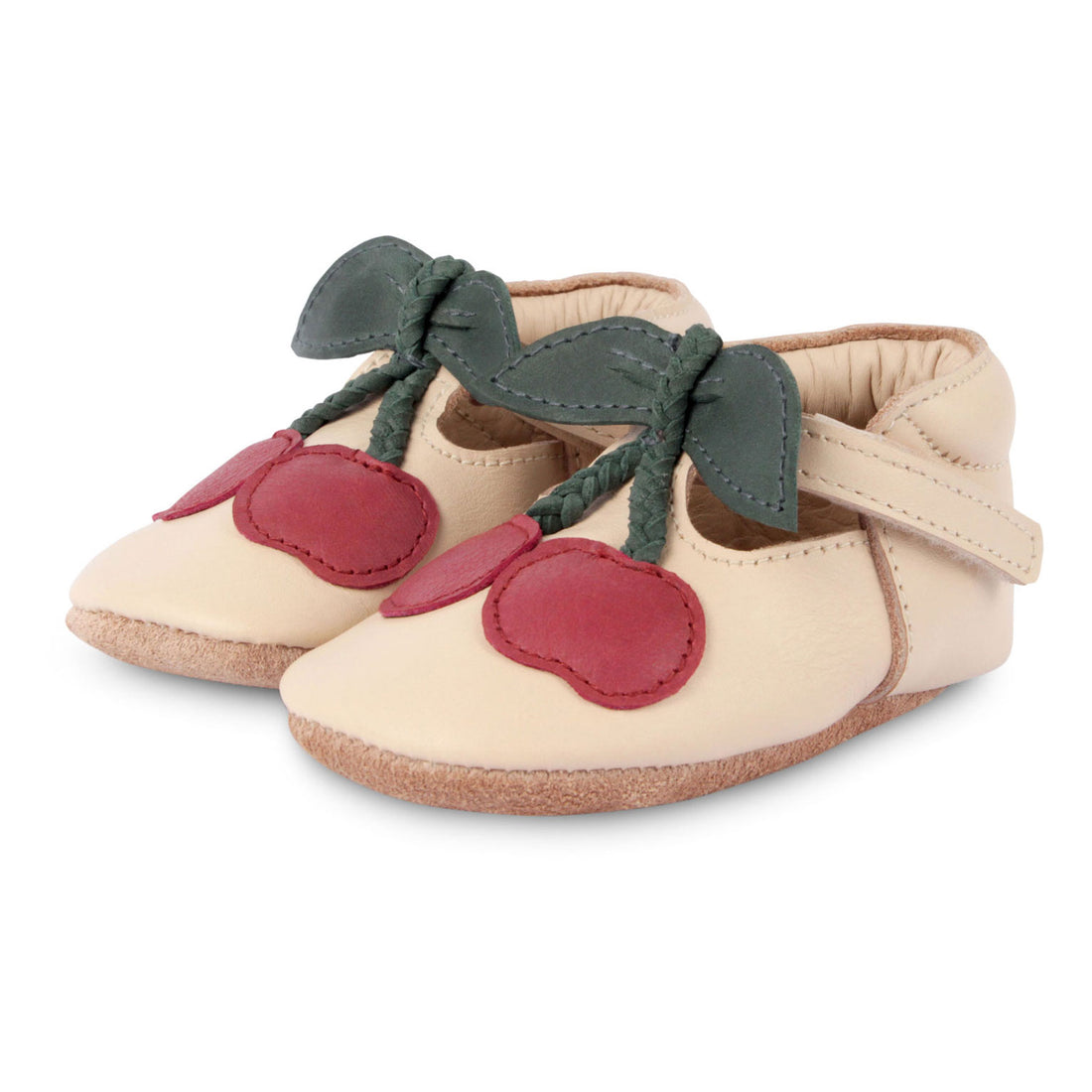 Donsje Cream Classic Cherry Nanoe Shoe