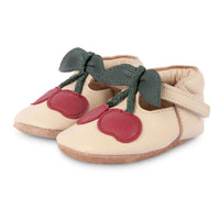 Donsje Cream Classic Cherry Nanoe Shoe