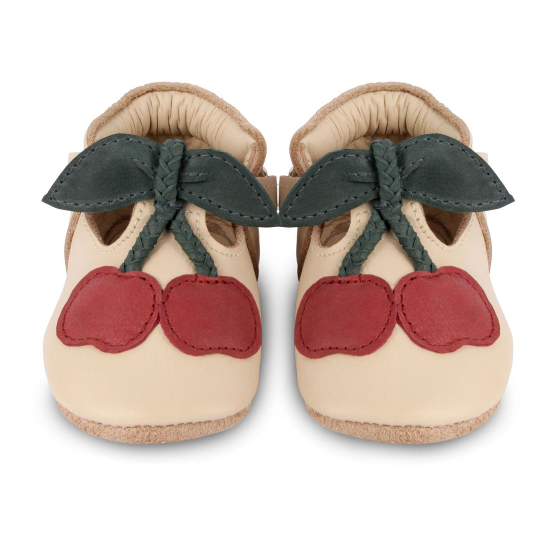 Donsje Cream Classic Cherry Nanoe Shoe
