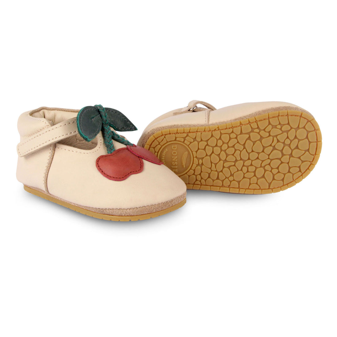 Donsje Cream Classic Cherry Nanoe Shoe