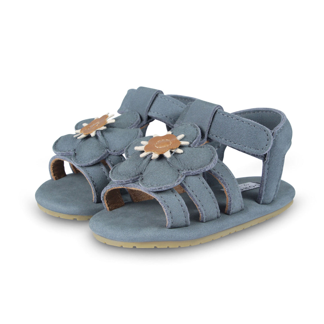 Donsje  Petrol Nubuck Tuti Fields Baby Sandal