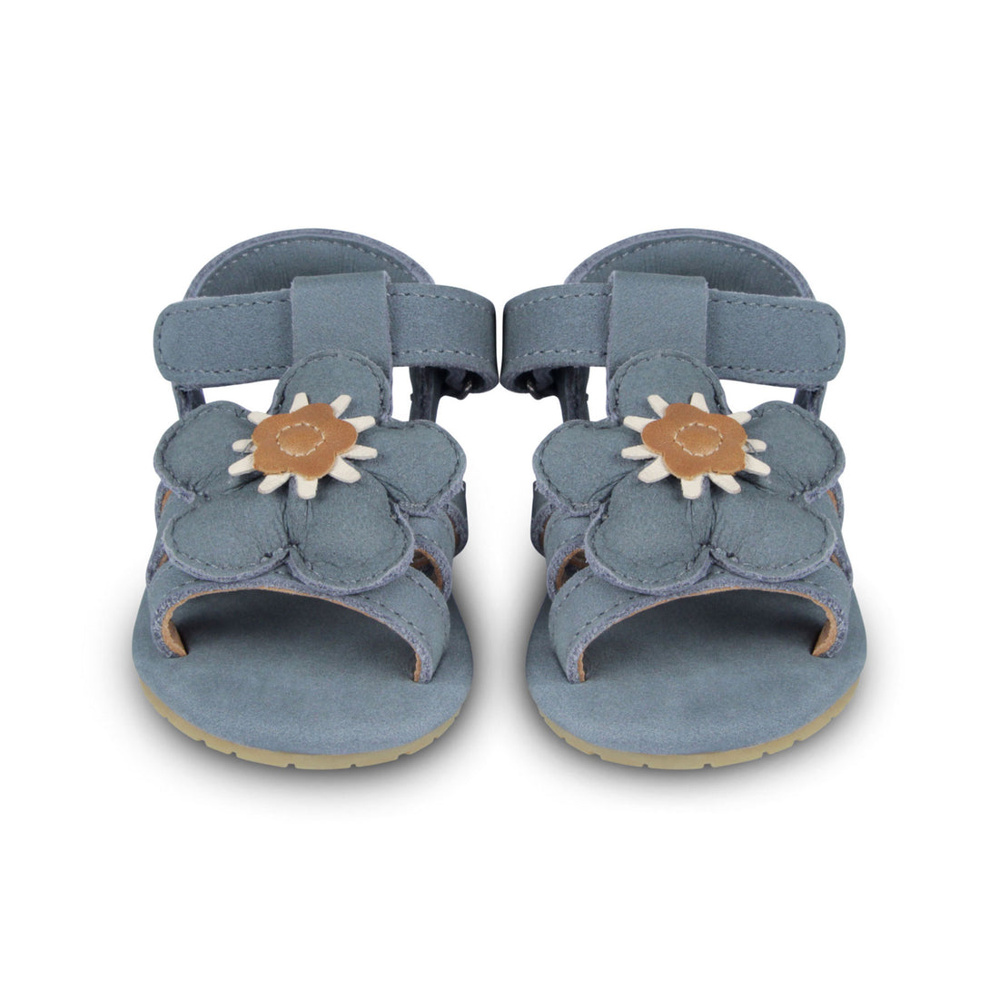 Donsje  Petrol Nubuck Tuti Fields Baby Sandal