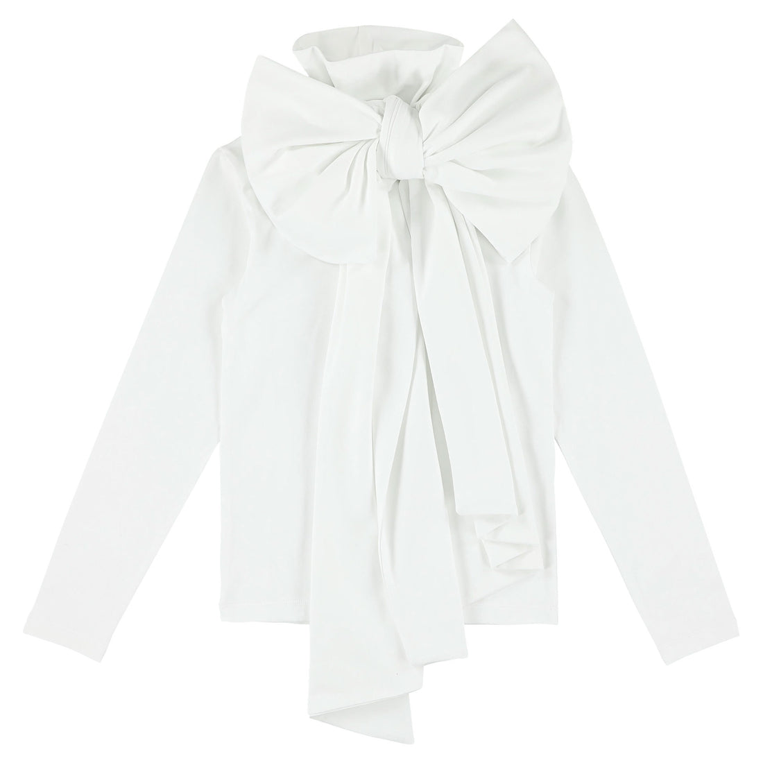 Caroline Bosmans Jersey White Bow Top