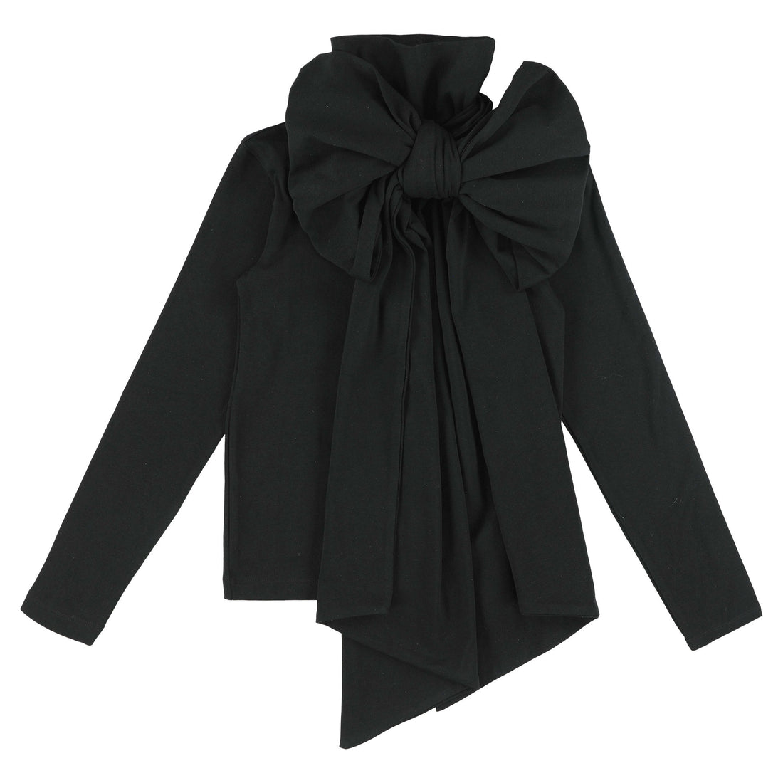Caroline Bosmans Jersey Black Bow Top