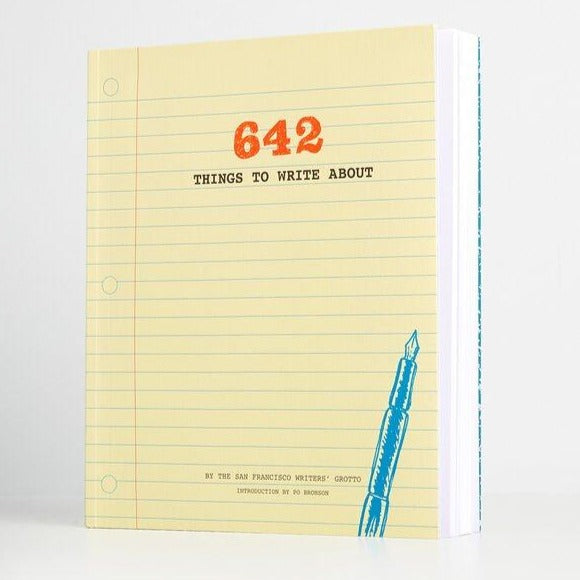 Chronicle Books 642 Things to Write About Journal