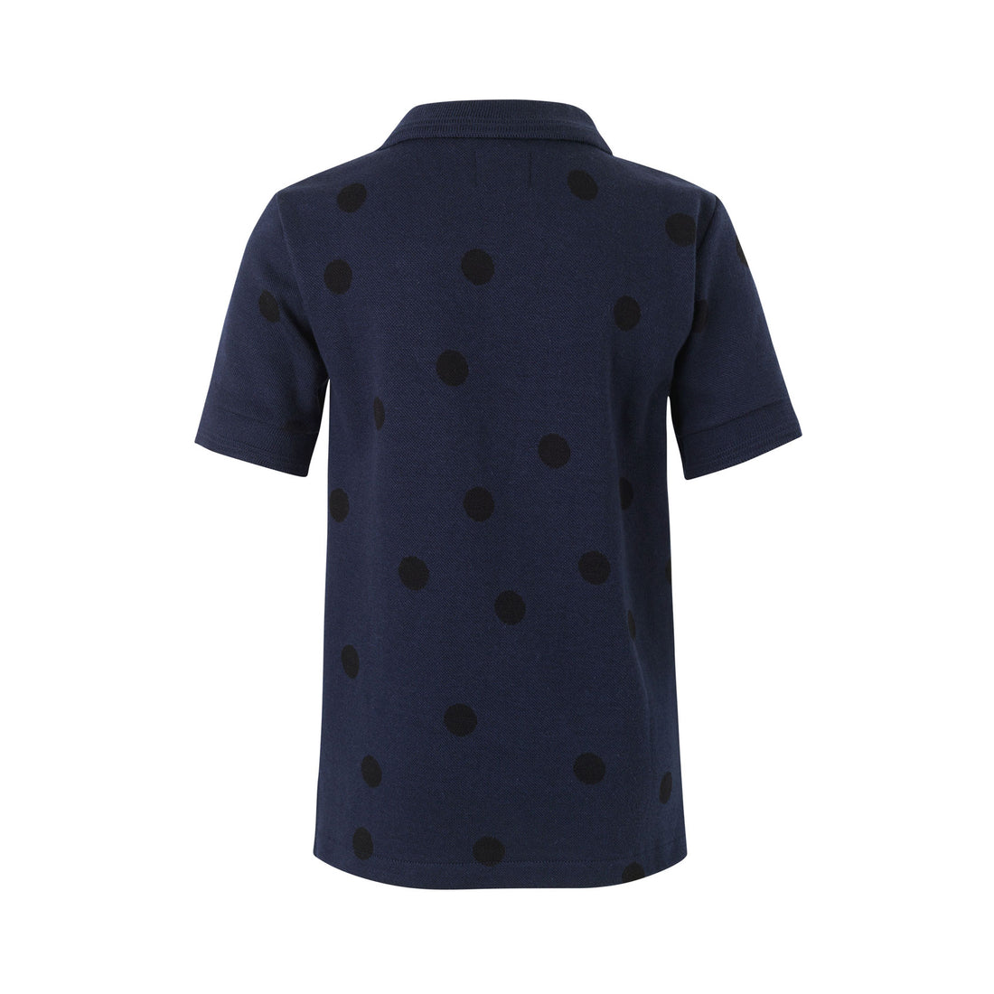 Mads Norgaard Navy Dot Polo