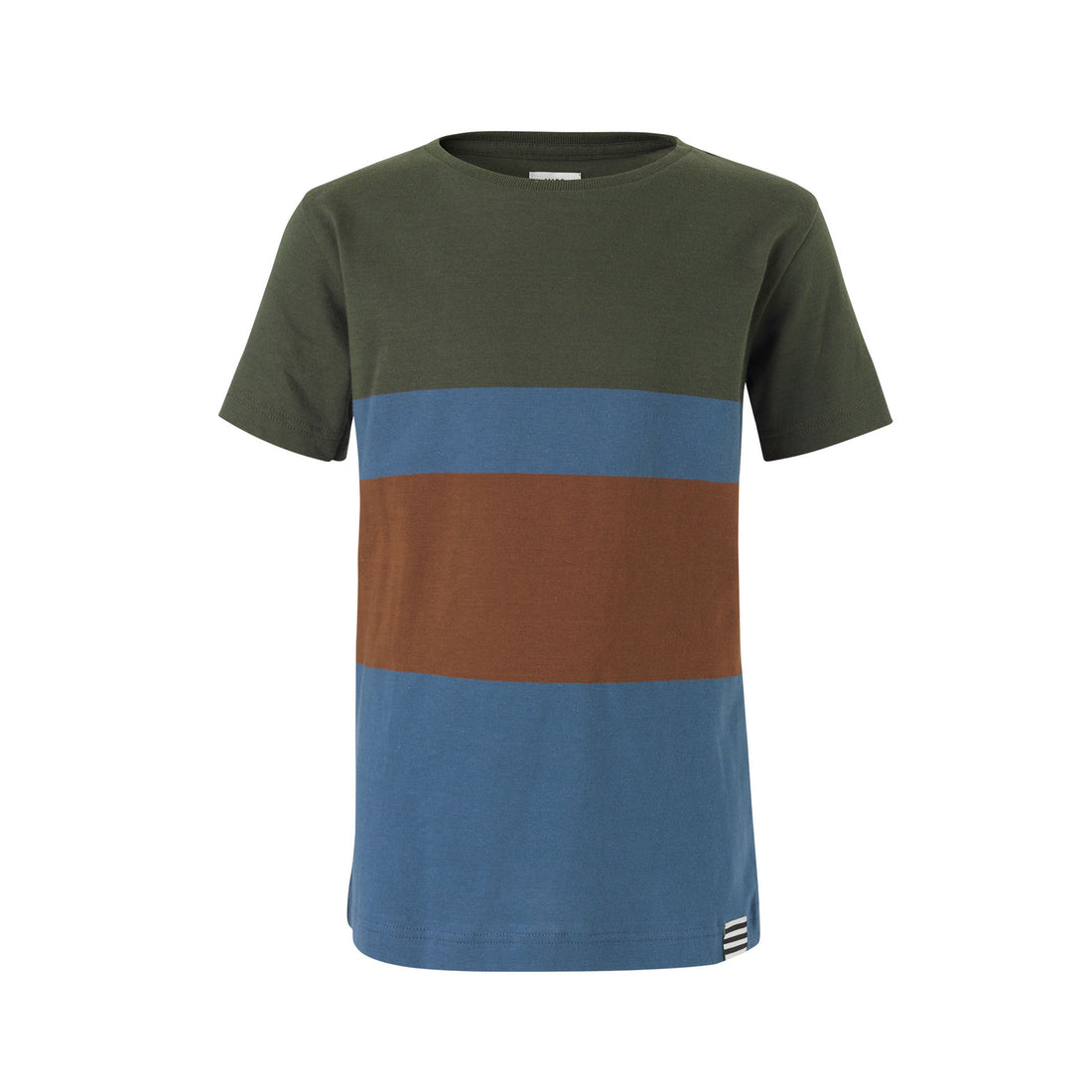 Mads Norgaard Green Colorblock Tee
