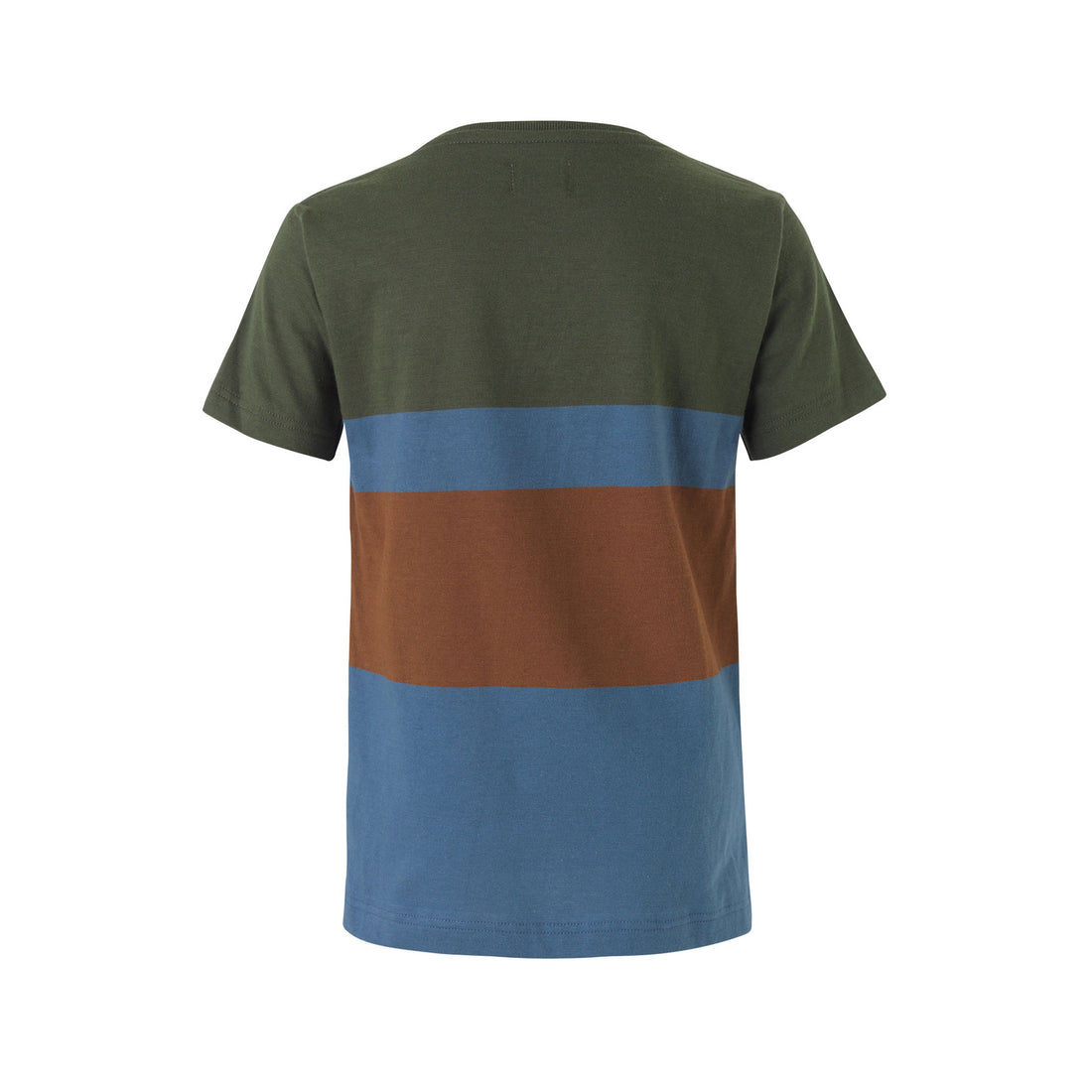 Mads Norgaard Green Colorblock Tee