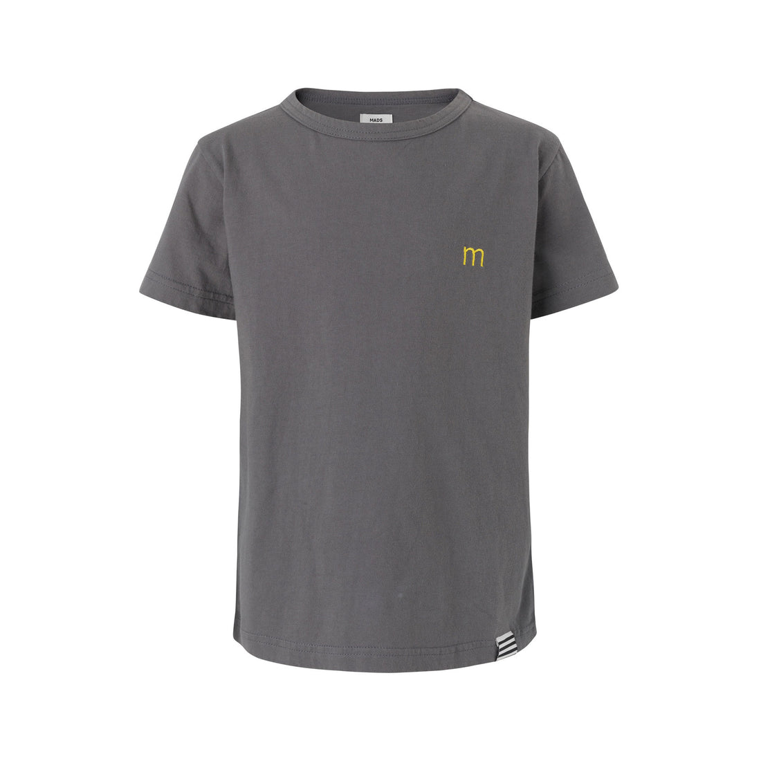 Mads Norgaard Grey Logo Tee