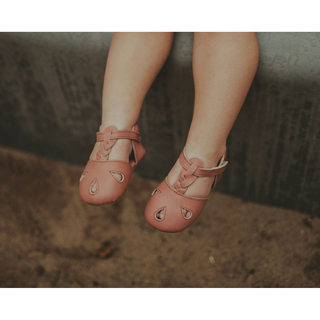 Donsje  Rose Dawn Classic Leather Dudu Baby Shoes