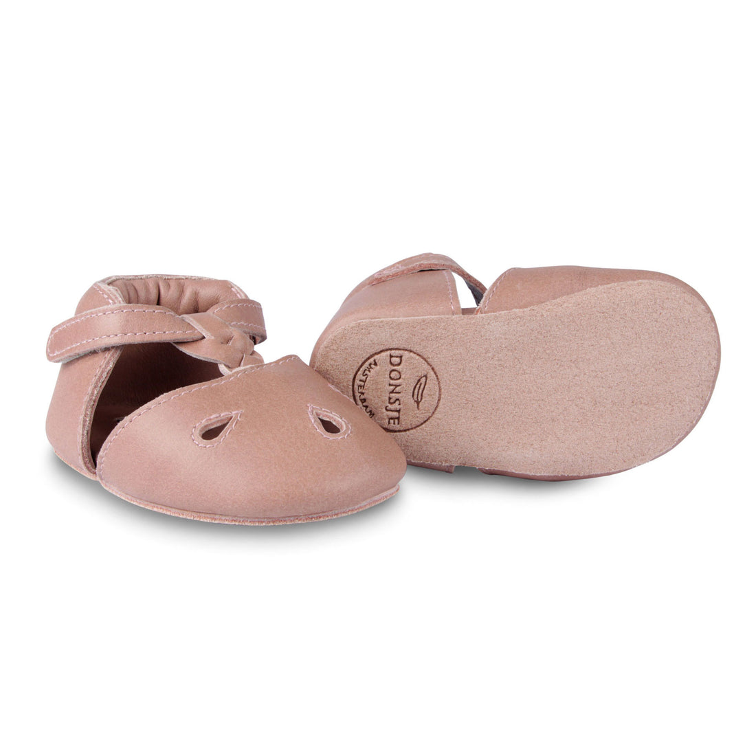 Donsje  Rose Dawn Classic Leather Dudu Baby Shoes