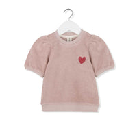 Kids on The Moon Aurora Puff Top