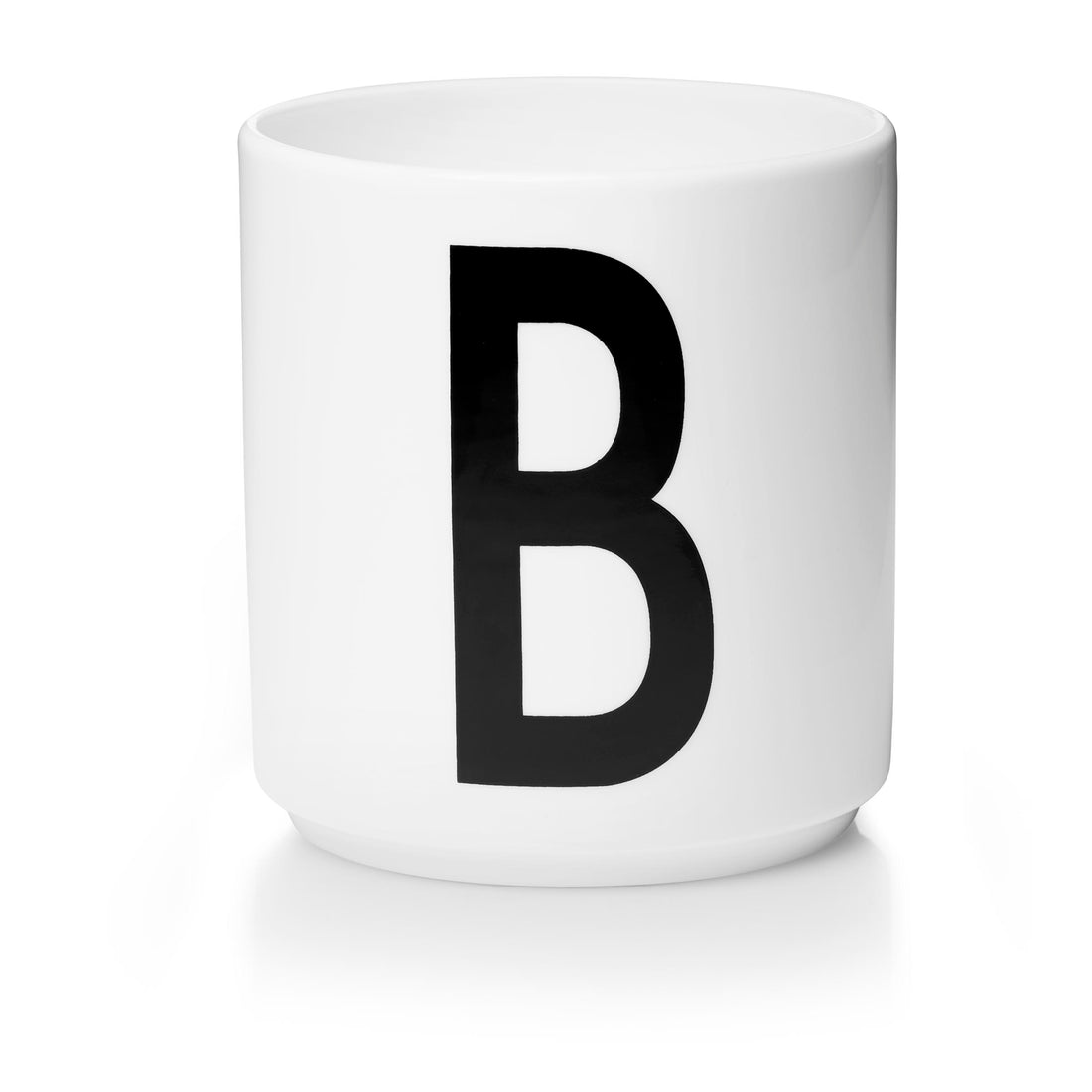 Design Letters Melamine cup A-Z - B
