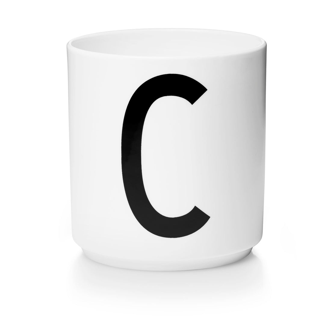 Design Letters Melamine cup A-Z - C