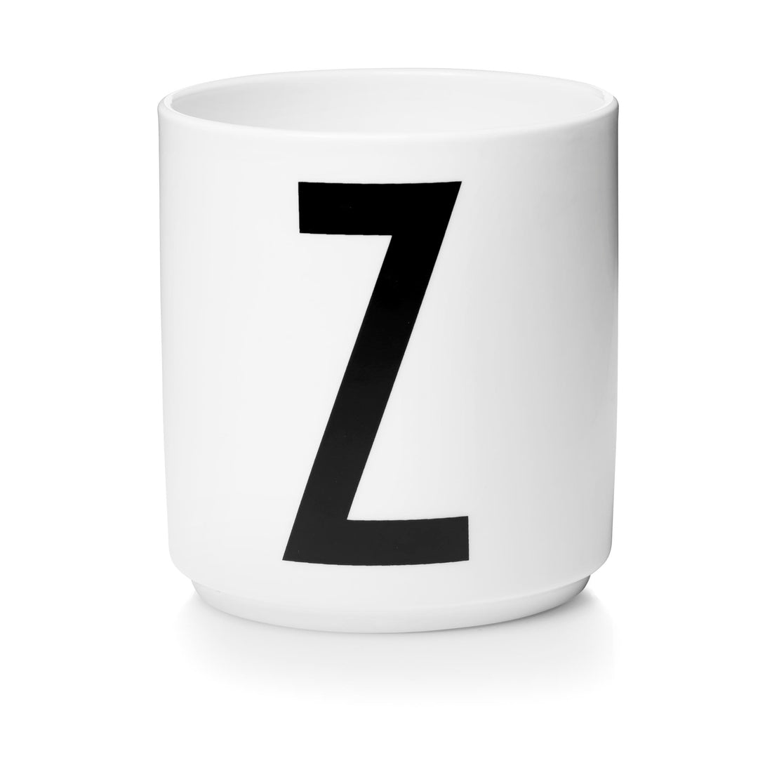 Design Letters Melamine cup A-Z - Z