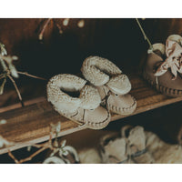 Donsje Truffle Nubuck Jaya Lining Booties