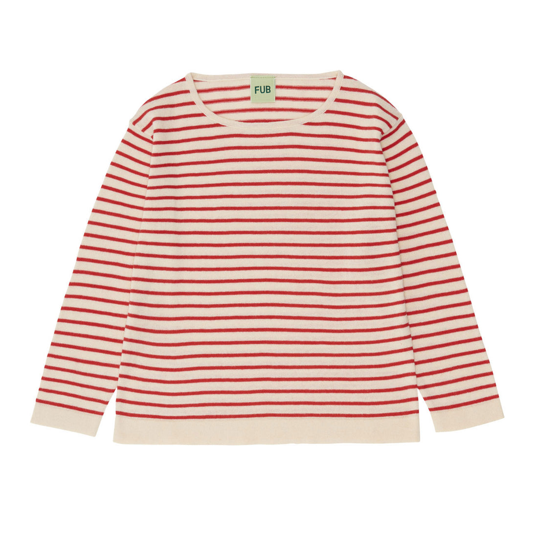 Fub Ecru/Bright Red Blouse