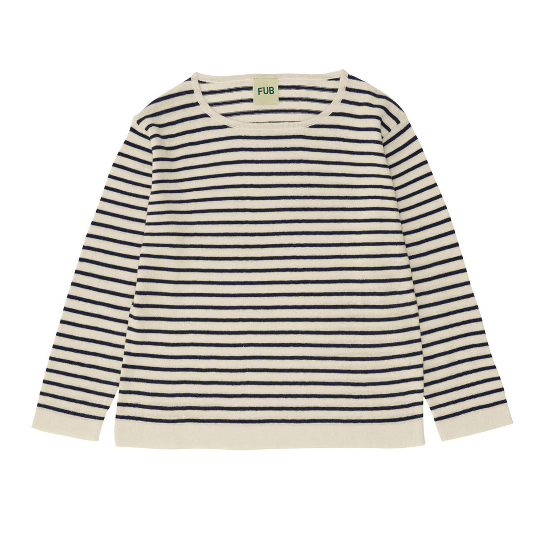 Fub Ecru/Dark Navy Blouse