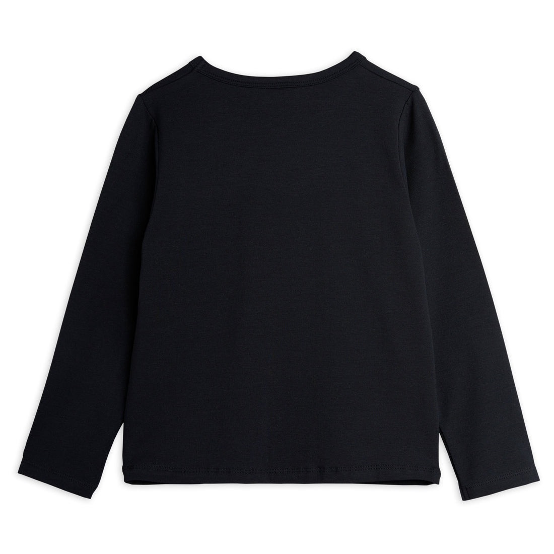 Mini Rodini Black Basic Tee Tencel