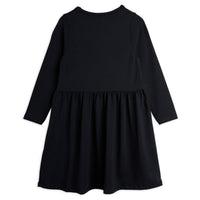 Mini Rodini Black Basic Ls Dress Tencel