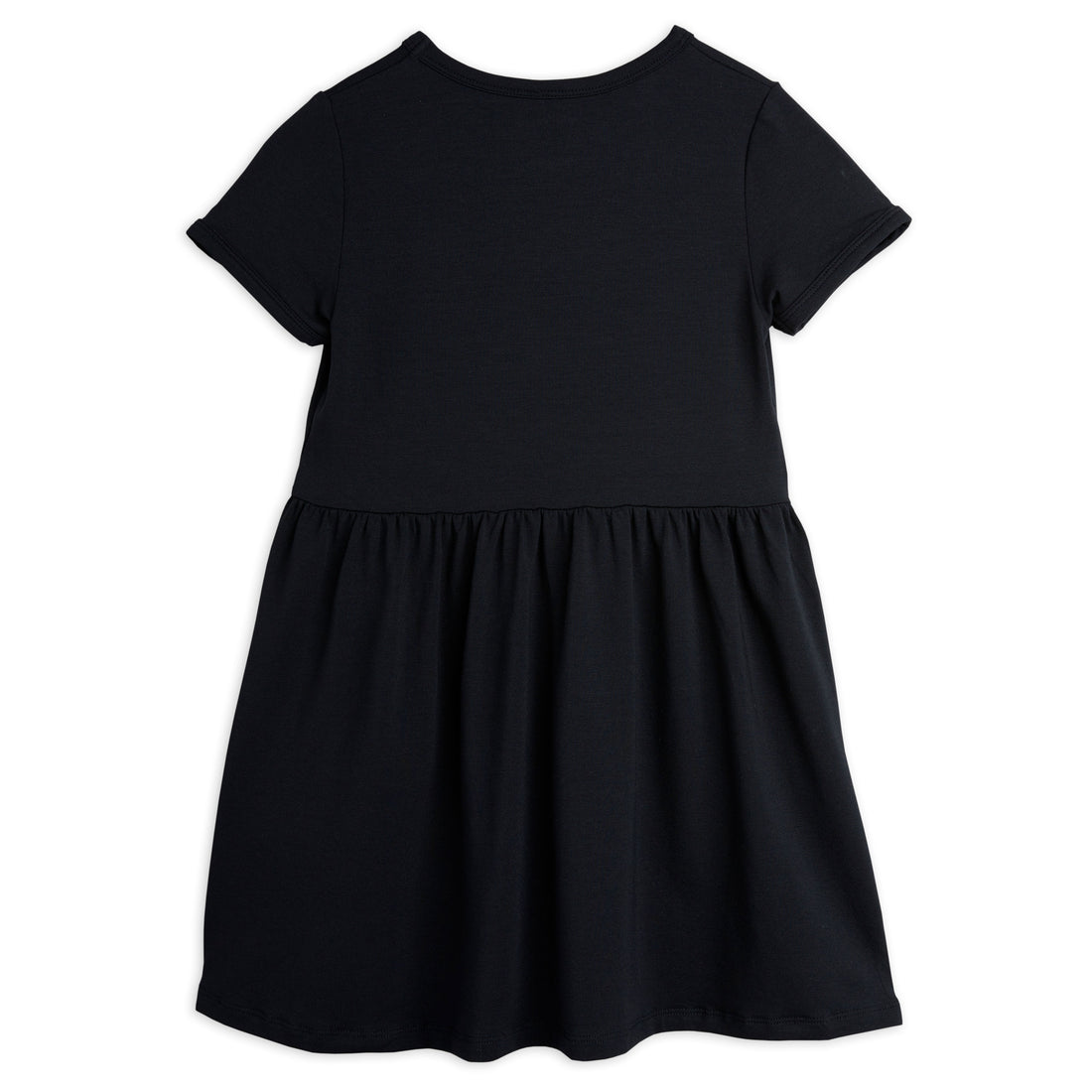 Mini Rodini Black Basic Dress Tencel