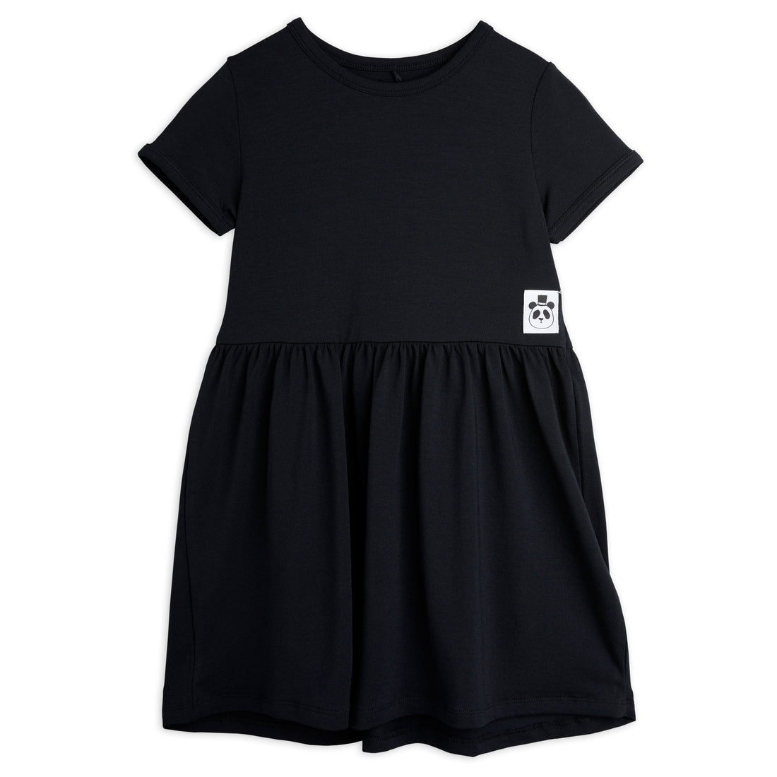Mini Rodini Black Basic Dress Tencel